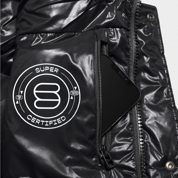 Aritzia The Super RePuff Shorty, Hi-Gloss - Picture 7 of 14